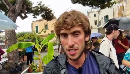 Catania, una nuova flottiglia diretta a Gaza salpa dal porticciolo di San Giovanni Li Cuti