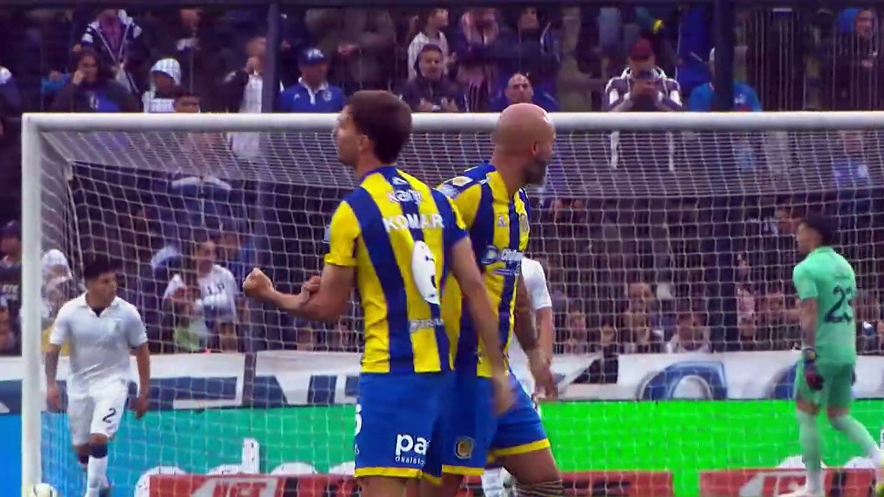 ¡GOLEADA CANALLA! CENTRAL APLASTÓ 3-0 A GIMNASIA EN LA PLATA Y SE PRENDE ARRIBA - MH SPORTS