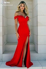 Femme en robe rouge : élégance, sensualité et puissance féminine 🔥✨