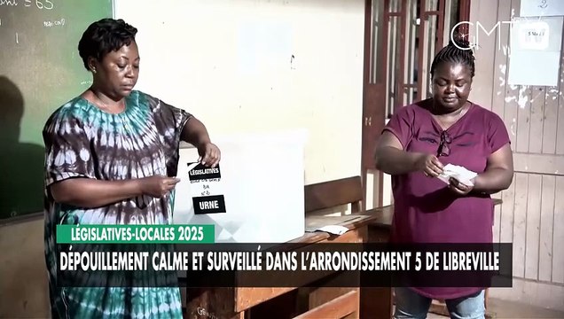 [#Reportage] Législatives-Locales : dépouillement en cours dans le 5ᵉ arr de Libreville