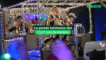 La parade lumineuse des 11x11 ans du WeHeLo