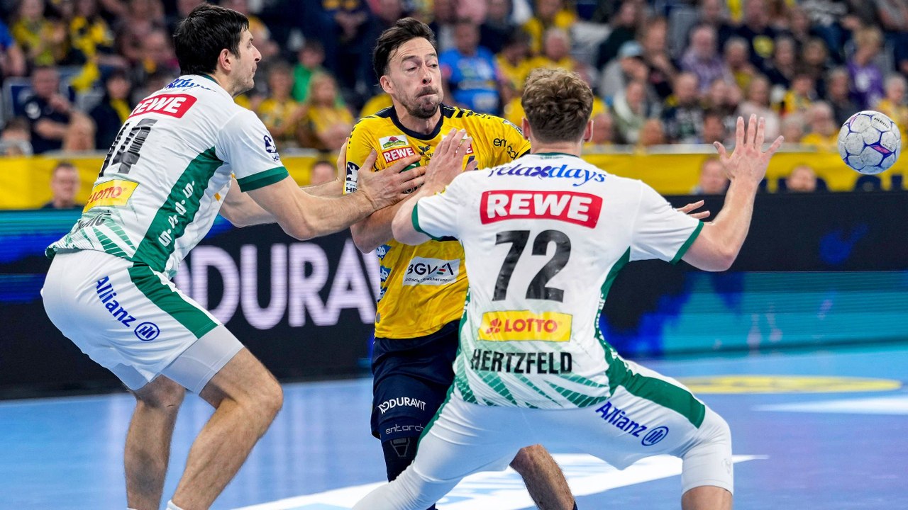 Rhein-Neckar Löwen knacken Leipzig nach der Pause