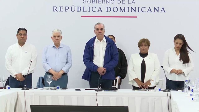 Presidente Abinader pasa balance a obras en curso, define prioridades para el 2026