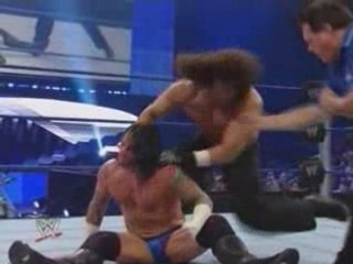 CM Punk vs Chuck Palumbo