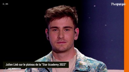 Julien Lieb (Star Academy) prêt à passer un cap dans sa vie aux côtés d'Amélie : "Nos enfants auront tes cheveux et mon sourire"
