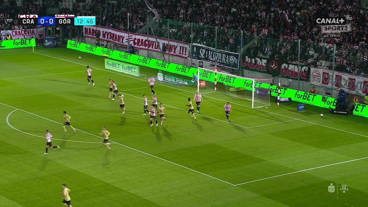الدوري البولندي الممتاز  كراكوف – غورنيك زابرزي...