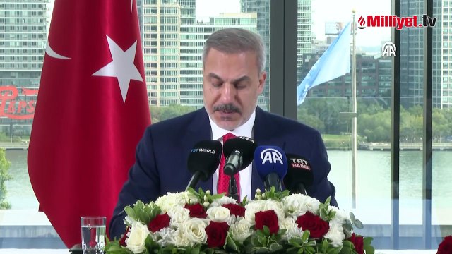 Dışişleri Bakanı Hakan Fidan'dan önemli açıklamalar! 'Filistin BM'nin en önemli gündemiydi'