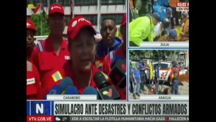 Carabobo | Trabajadores de la refinería El Palito demuestran compromiso y preparación ante amenazas