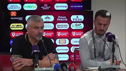 Thomas Reis: "Bugün 2 puanımız çalındı"