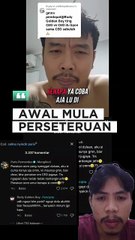 Awal mula perseteruan Paris dan rudi