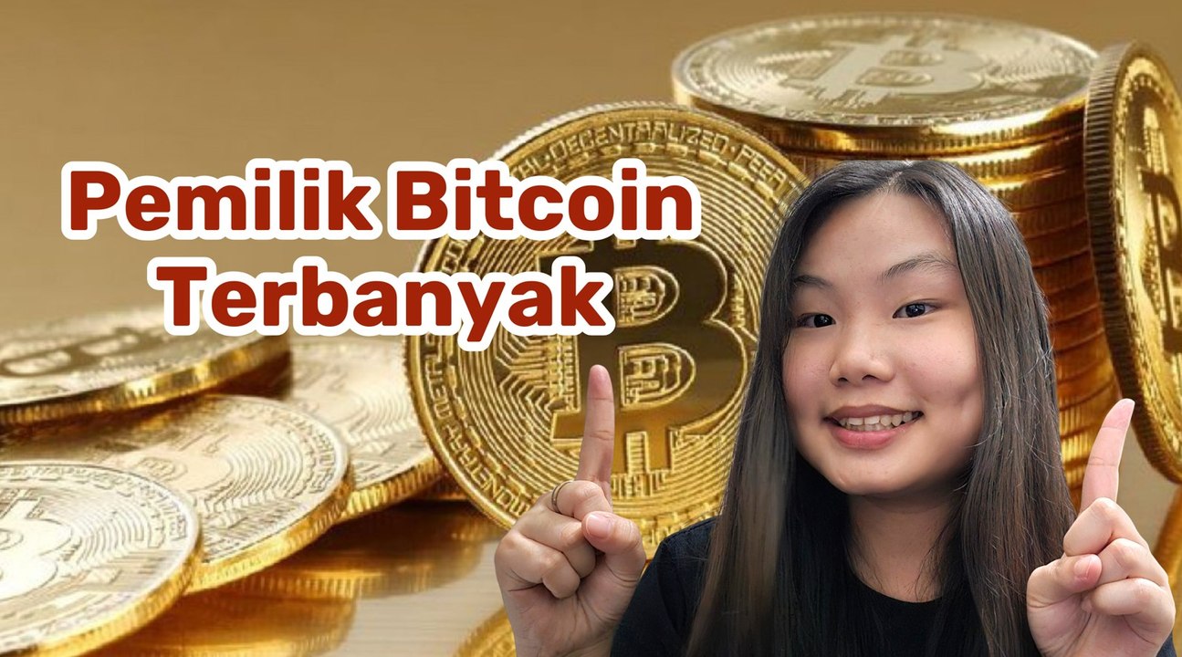 Ini 5 Pemilik Bitcoin Terbanyak di Dunia Tahun 2025
