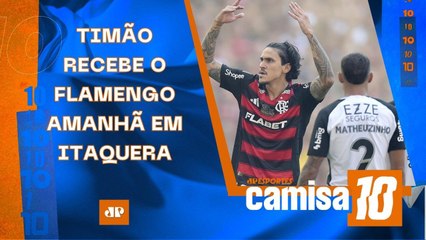 SÓ JOGAÇO! Brasileirão VAI PEGAR FOGO na 25ª rodada; Corinthians x Flamengo PROMETE! | CAMISA 10