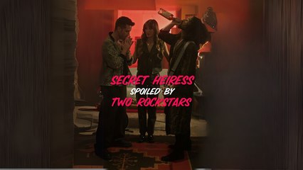 Secret Heiress Spoiled By Two Rockstars