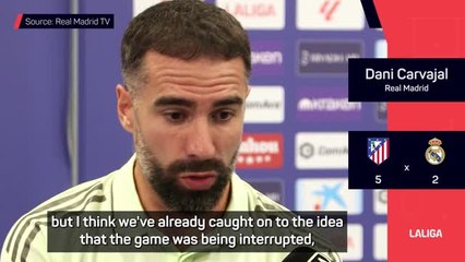 This loss a wake-up call for Real Madrid - Carvajal