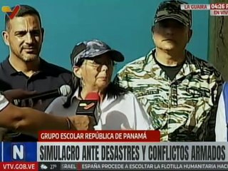 Vicepresidenta Delcy Rodríguez anunció convenio con la Cruz Roja para dar formación en las escuelas