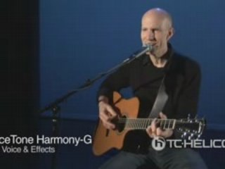 TC Helicon VoiceTone Harmony G