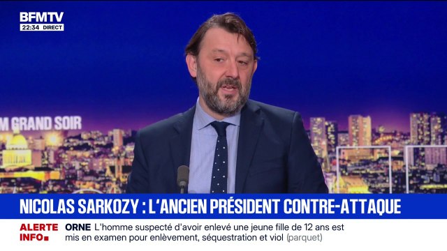 Il avait besoin de s'exprimer : Antonin André, rédacteur en chef du service politique du JDD, revient sur l'interview de Nicolas Sarkozy après sa condamnation