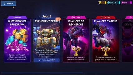 Mech Arena - Gagner un max d'XP et de Ressource 🤑
