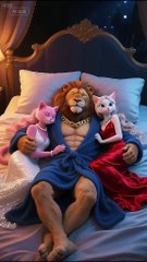 White and Pink cats Frauds