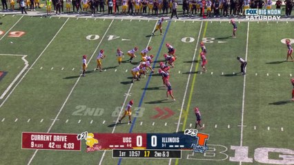 USC at Illinois | HIGHLIGHTS | Big Ten Football | 09/27/2025#bigtenfootball