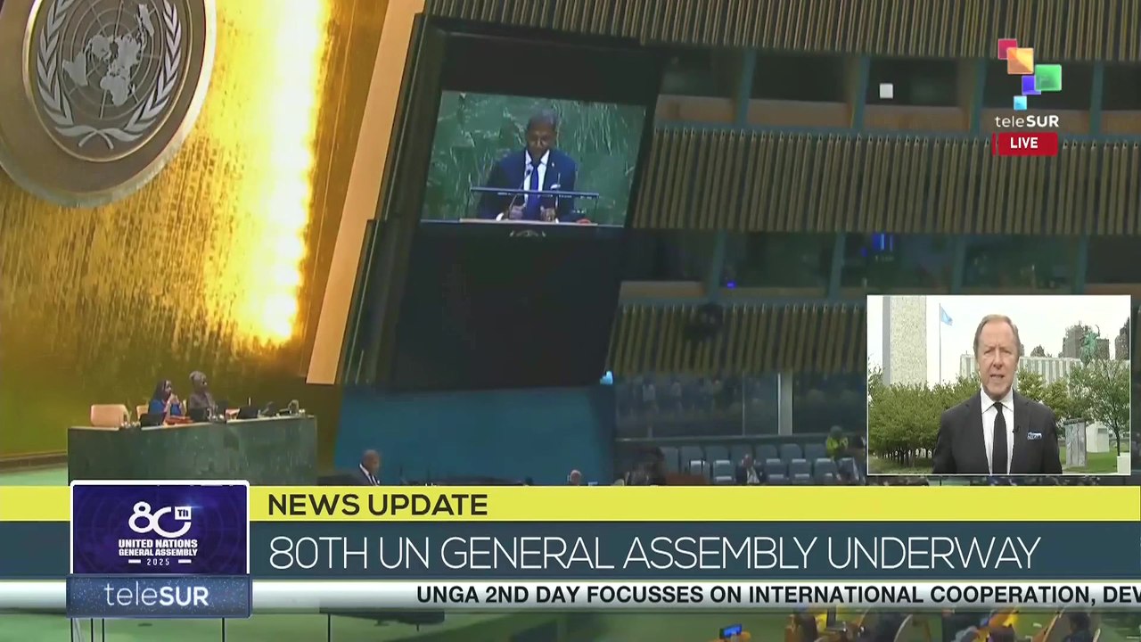 The general debate of the 80th United Nations General Assembly continues on its 5th day
