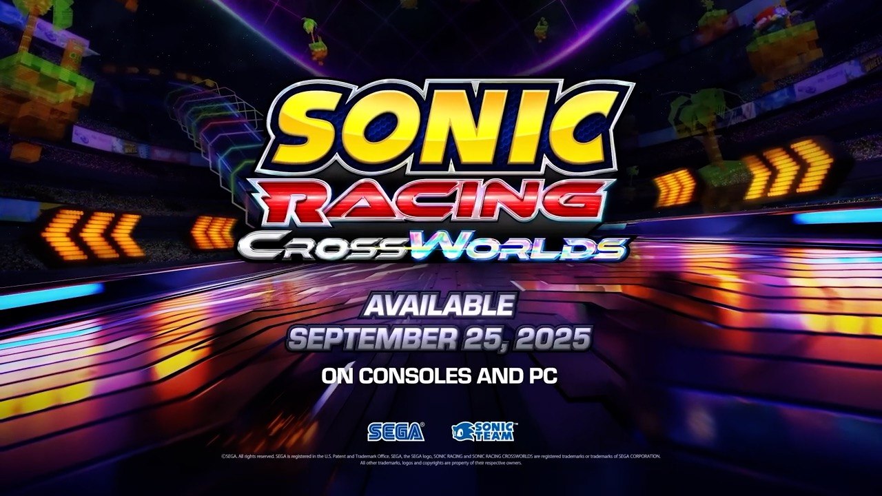 Sonic Racing CrossWorlds Official Come Race on Our Level Live Action Trailer