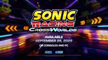 Sonic Racing CrossWorlds Official Come Race on Our Level Live Action Trailer