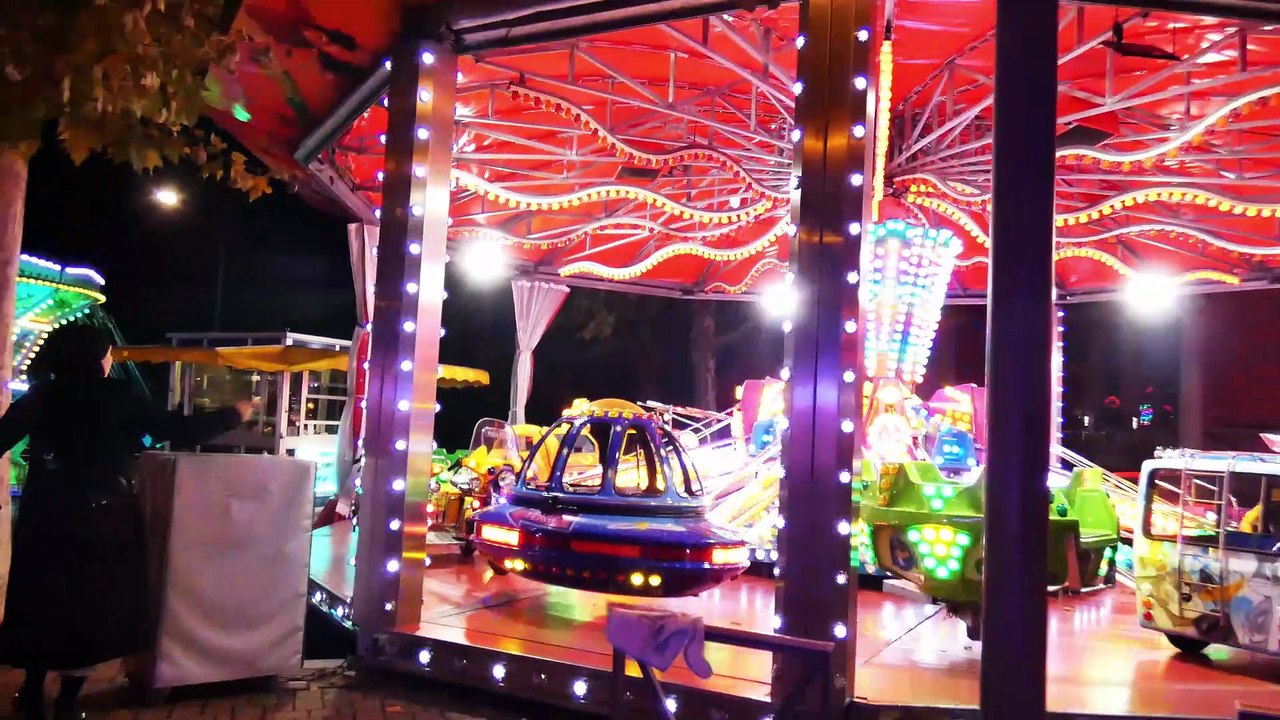 Brumath Manèges la Nuit Foire aux Oignons 2025