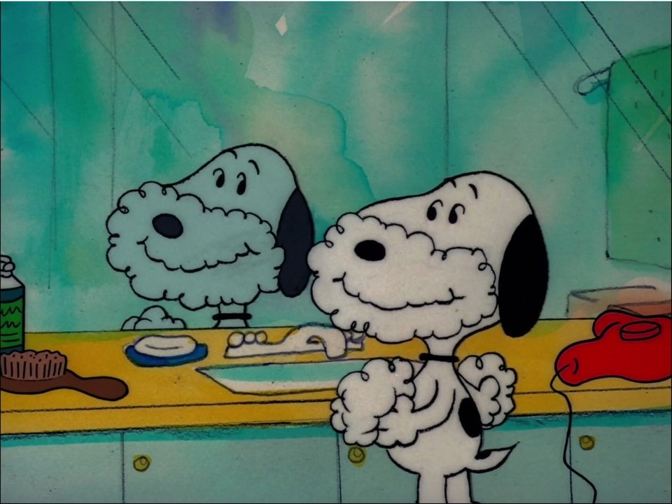 It’s Snoopy