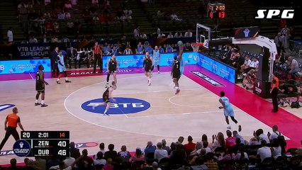 Alex Poythress Highlights 25 Pts vs Dubai Basketball 24.09.2025
