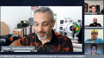 TREZOITÃO PARTICIPA DO TRIBUNAL DA LIBERDADE