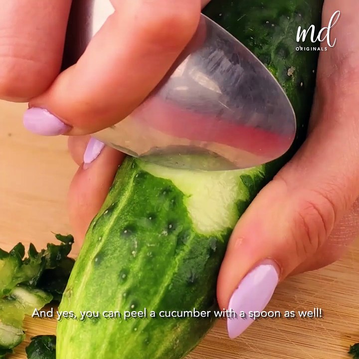 Making peeling & cutting easier for you!🍍🍴
