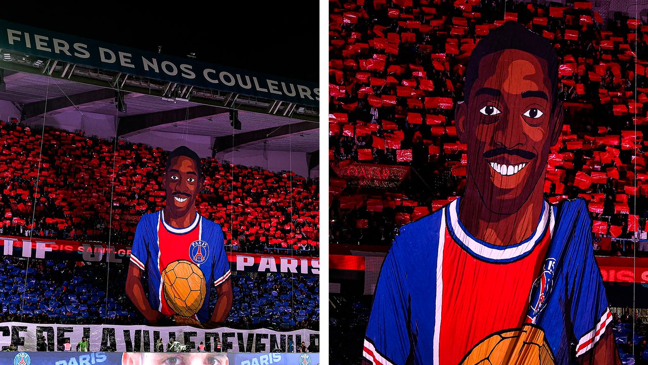 PSG: Los aficionados celebran el Balón de Oro de Ousmane Dembélé con un super tifo