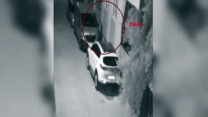 Kadın kılığına girip böyle hırsızlık yaptı