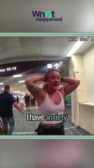 Angry Passengers Attack Airport Worker After Being Kicked Off Plane