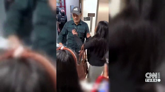 ABD’de Göçmen Krizi: Şiddet, Silah ve Protesto | Polis şiddeti kamerada