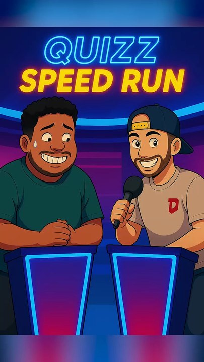 Q&R SPEED RUN Podcast SanGozar & Jimsou