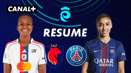 Résumé Épique OL Lyonnes vs PSG - Arkema Ligue 2025-26 J3 ⚽