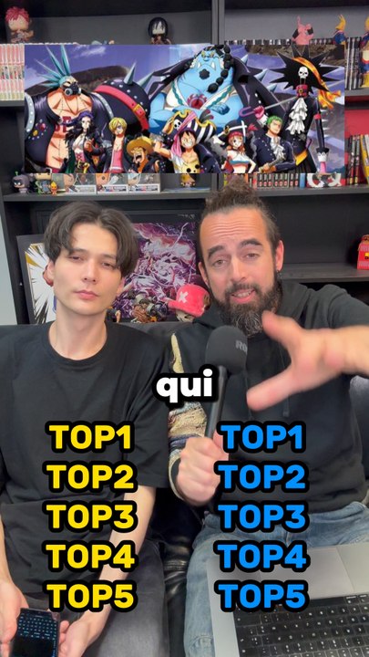 Qui a le meilleur top ?