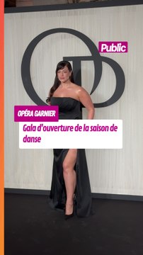 Opéra Garnier : Gala d'ouverture de la saison de danse