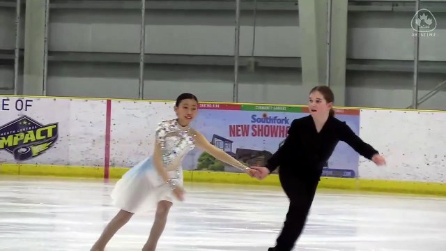Juvenile Dance - Free Dance - Chemco Rink - 2025 Podium Pathway Fall Invitational