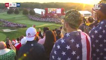 Ryder Cup - L'Europe s'envole après le Foursomes du samedi avec un coup exceptionnel de Rahm