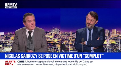 Nicolas Sarkozy : l'ancien président contre-attaque - 27/09