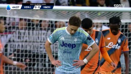 스포츠중계 빠른티비 [세리에A] 5R 유벤투스 vs 아탈란타 하이라이트 2025.09.28 (일) 0100