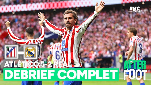 Atlético 5-2 Real : Historique, le débrief complet