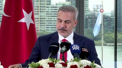 Dışişleri Bakanı Fidan: "Önceliğimiz Gazze Şeridi’nde ateşkesin sağlanması, insani yardım malzemelerinin bölgeye ulaştırılması"