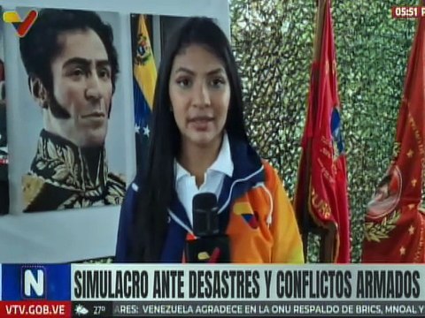 Habitantes de San Fernando de Apure se suman Simulacro Nacional de Protección Civil