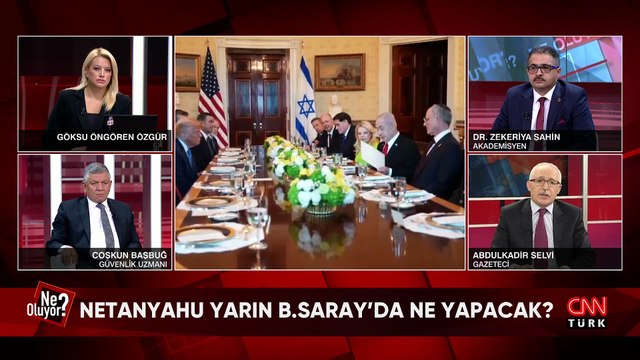Netanyahu'nun Beyaz Saray ziyareti, Trump'ın 'Gazze planı' açıklaması ve İran-İsrail hattındaki yüksek gerilim Ne Oluyor?'da konuşuldu