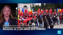 Informe desde Chisinau: Moldavia va a las urnas en medio de división europeísta e injerencia rusa