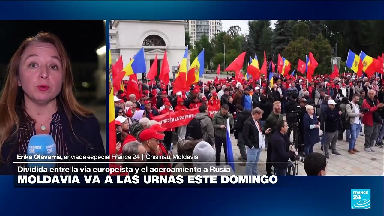 Informe desde Chisinau: Moldavia va a las urnas en medio de división europeísta e injerencia rusa